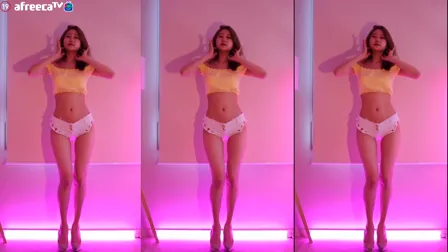 Afreecatv서아绝版加特林热舞20220429Hot Dance
